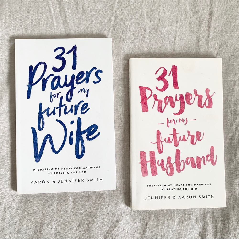 Book Bundle: Prayers For My Future Wife/Husband ❤️